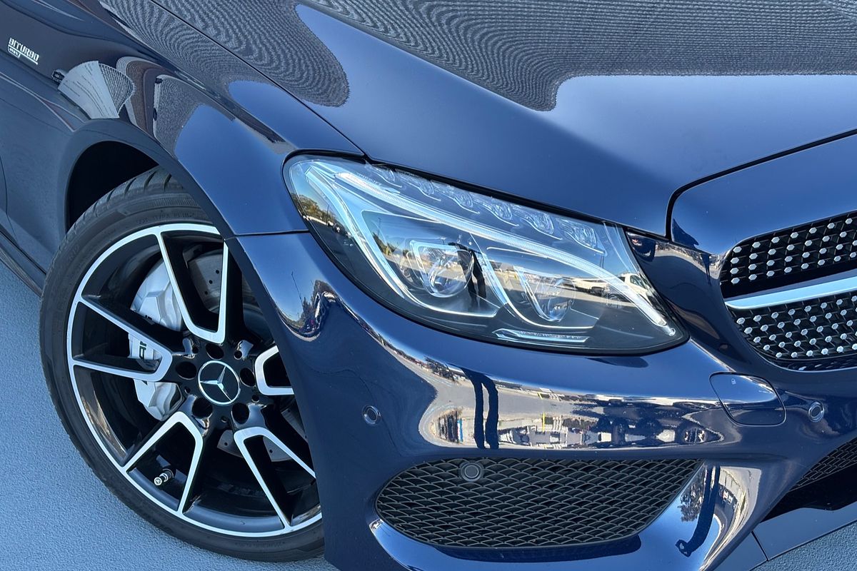 2017 Mercedes-Benz C-Class C43 AMG W205