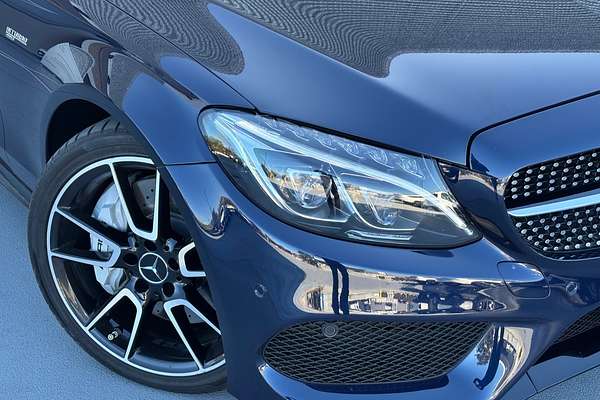 2017 Mercedes-Benz C-Class C43 AMG W205