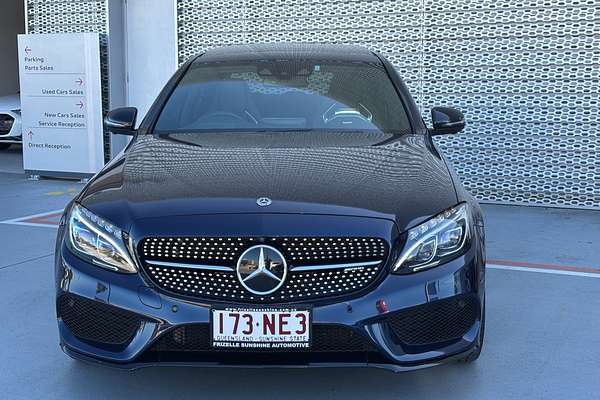 2017 Mercedes-Benz C-Class C43 AMG W205