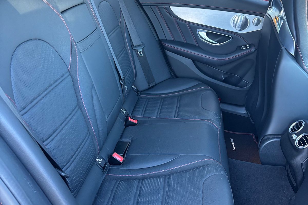 2017 Mercedes-Benz C-Class C43 AMG W205