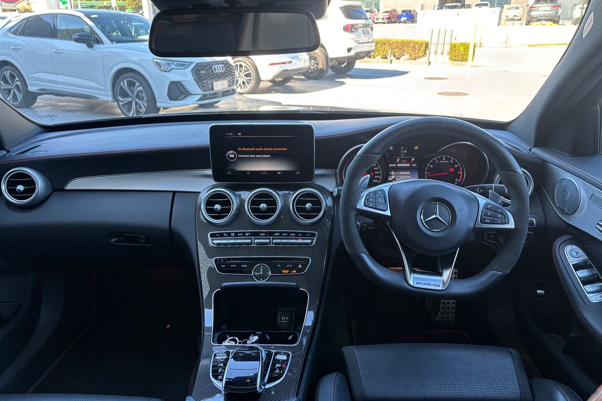 2017 Mercedes-Benz C-Class C43 AMG W205