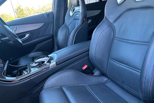 2017 Mercedes-Benz C-Class C43 AMG W205