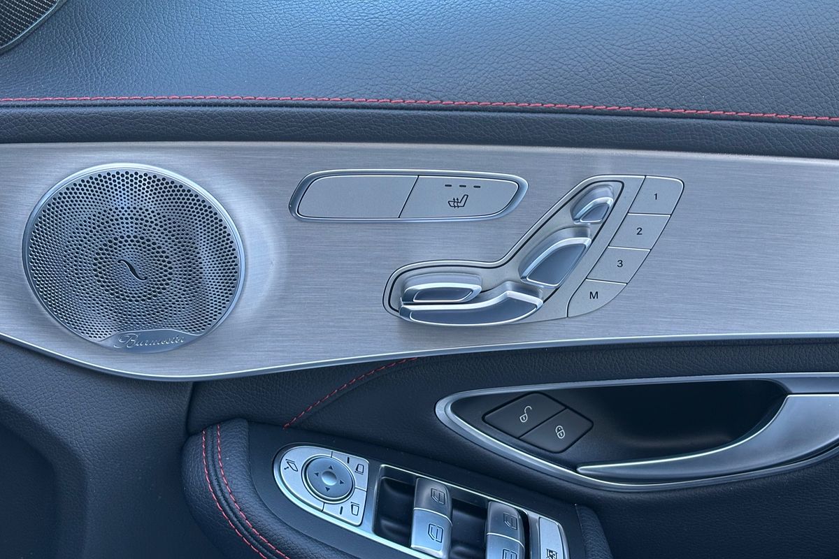 2017 Mercedes-Benz C-Class C43 AMG W205
