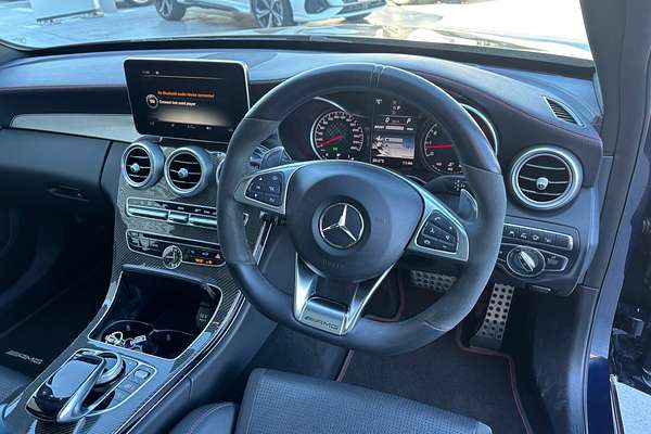 2017 Mercedes-Benz C-Class C43 AMG W205
