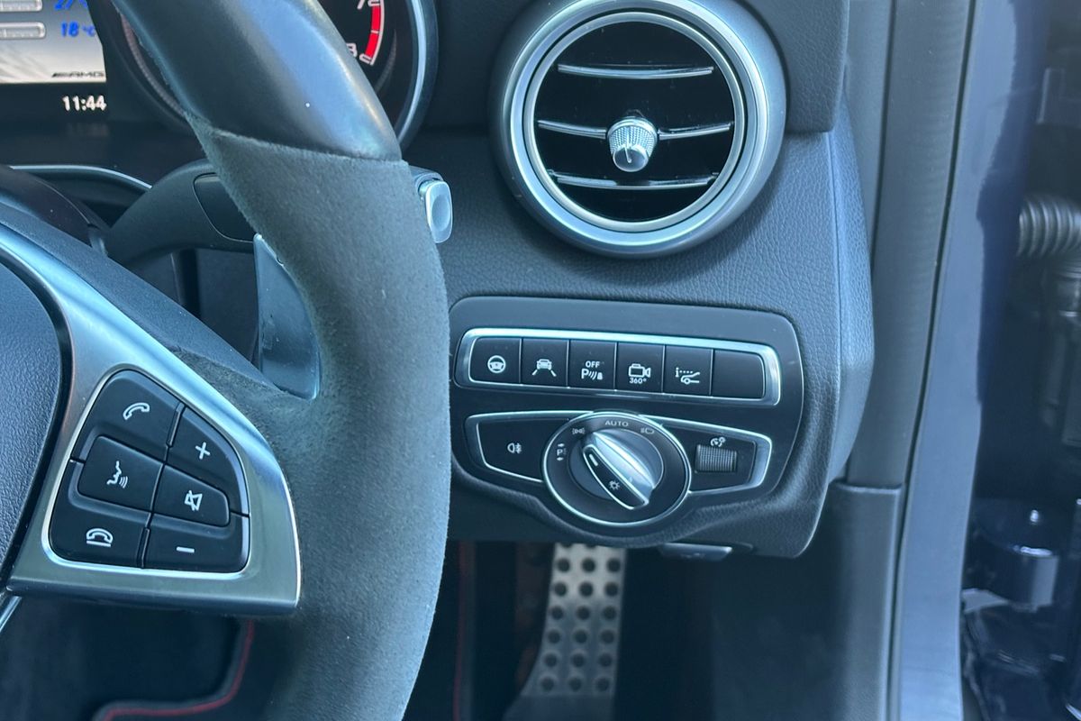 2017 Mercedes-Benz C-Class C43 AMG W205