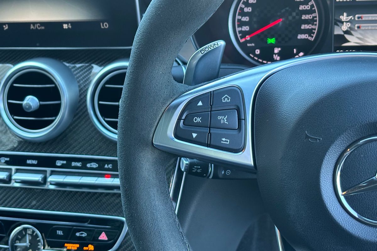 2017 Mercedes-Benz C-Class C43 AMG W205
