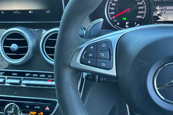 2017 Mercedes-Benz C-Class C43 AMG W205