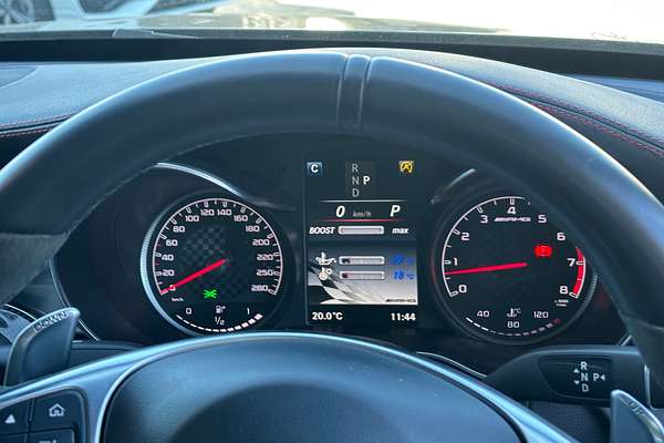 2017 Mercedes-Benz C-Class C43 AMG W205