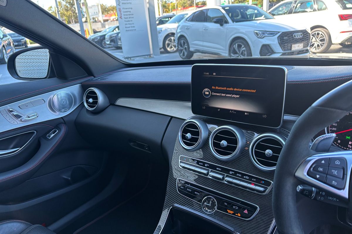 2017 Mercedes-Benz C-Class C43 AMG W205