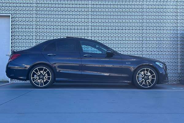 2017 Mercedes-Benz C-Class C43 AMG W205