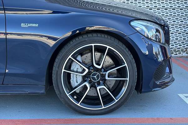 2017 Mercedes-Benz C-Class C43 AMG W205