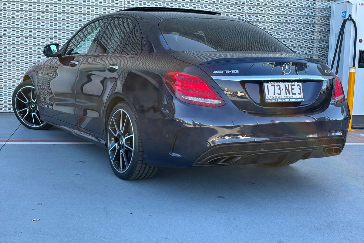 2017 Mercedes-Benz C-Class C43 AMG W205