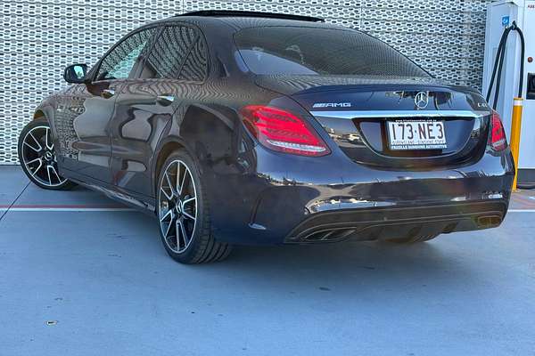2017 Mercedes-Benz C-Class C43 AMG W205