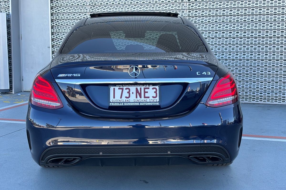 2017 Mercedes-Benz C-Class C43 AMG W205