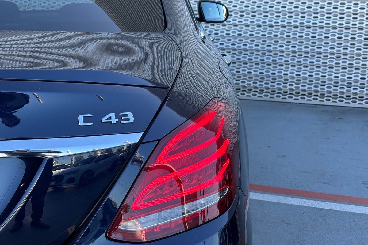 2017 Mercedes-Benz C-Class C43 AMG W205