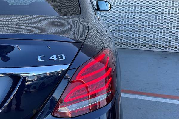 2017 Mercedes-Benz C-Class C43 AMG W205
