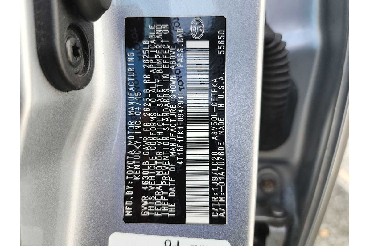 2016 Toyota Prius Two Eco