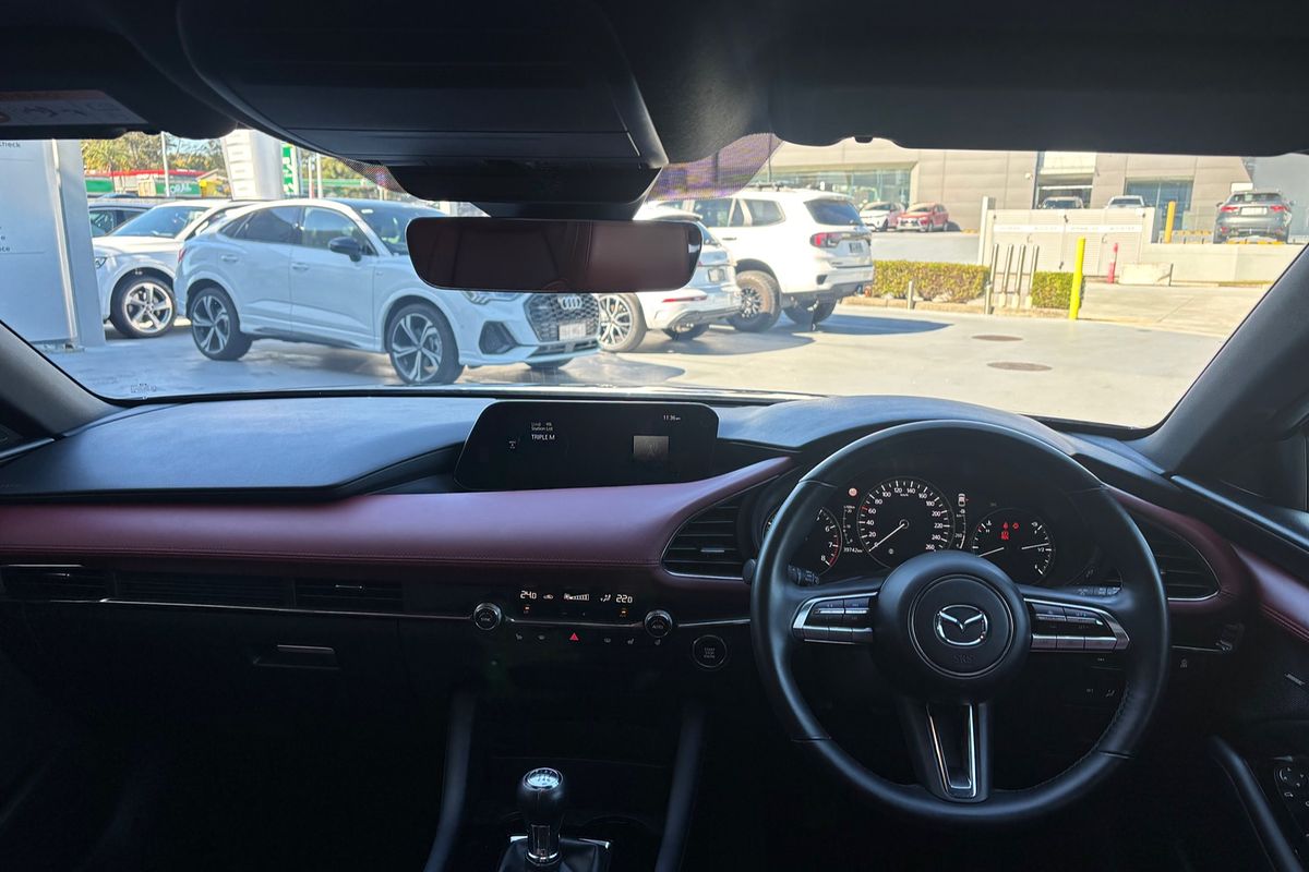 2021 Mazda 3 G25 Astina BP Series