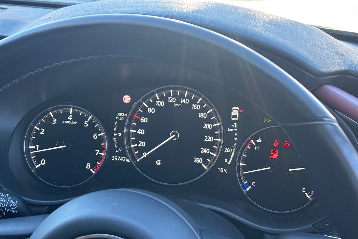 2021 Mazda 3 G25 Astina BP Series