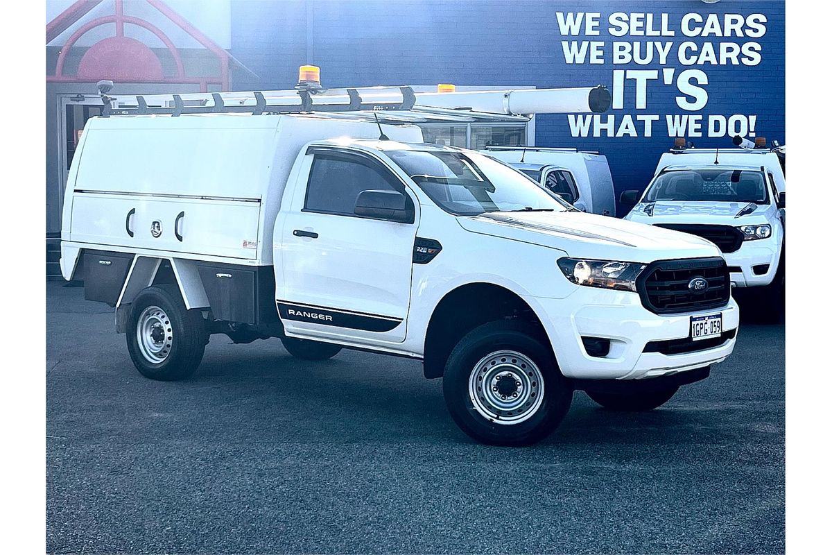 2018 Ford Ranger XL Hi-Rider PX MkIII Rear Wheel Drive 2.2L