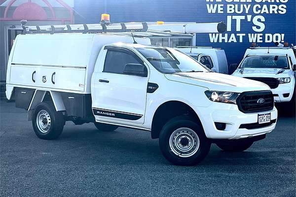 2018 Ford Ranger XL Hi-Rider PX MkIII Rear Wheel Drive 2.2L