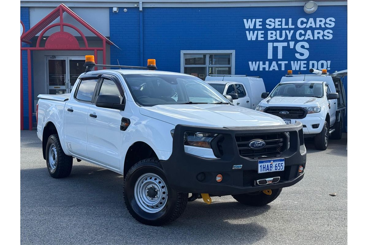 2020 Ford Ranger XL PX MkIII 4X4 3.2L