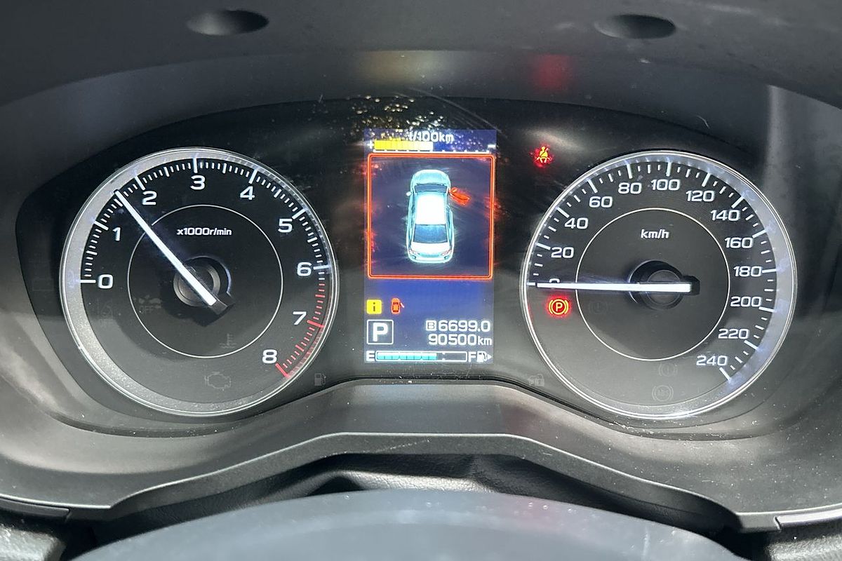 2017 Subaru Impreza 2.0i-S G5