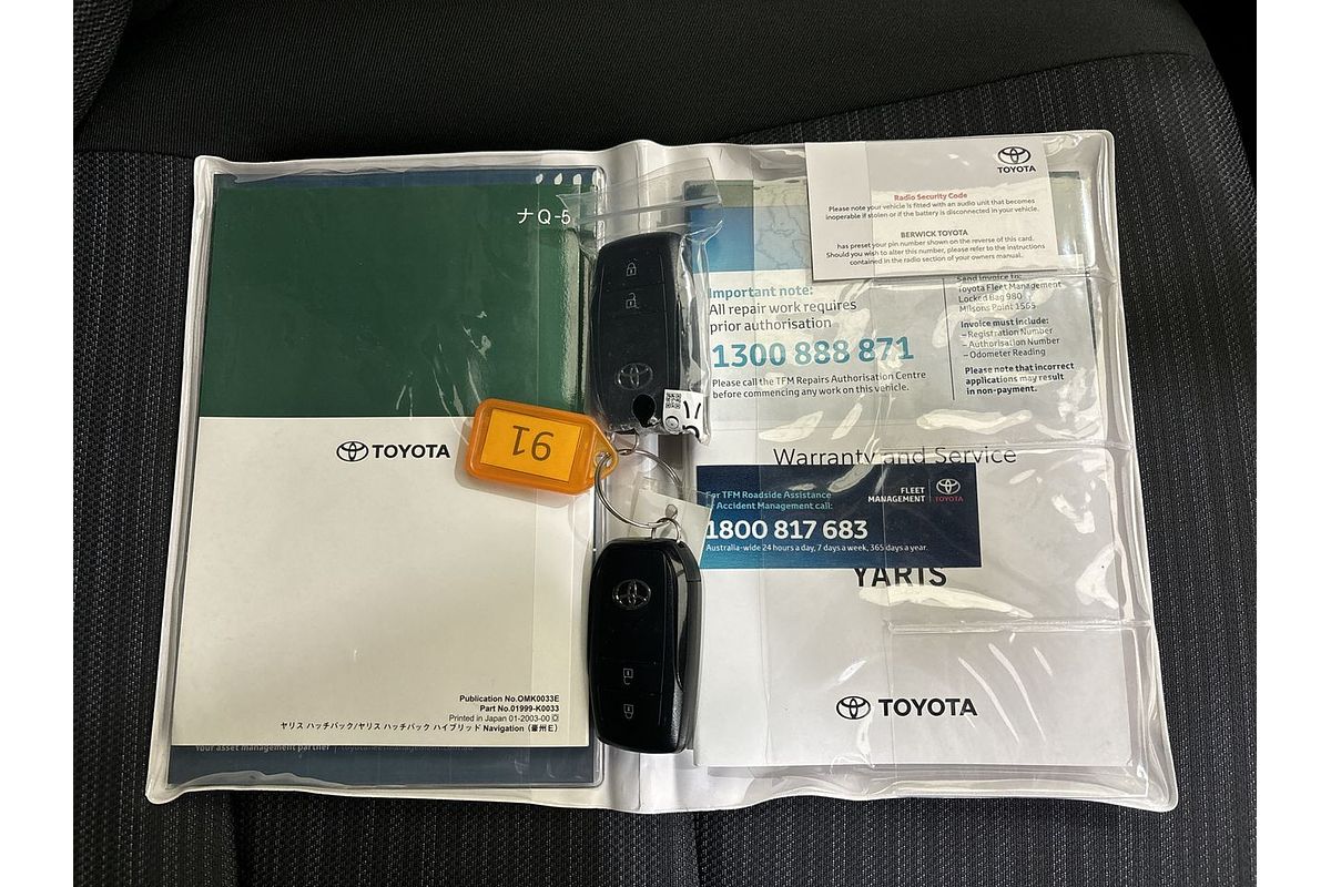 2023 Toyota Yaris SX Hybrid MXPH10R