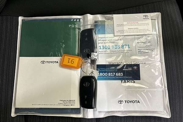 2023 Toyota Yaris SX Hybrid MXPH10R