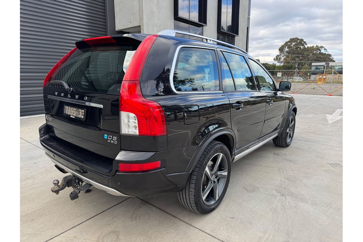 2012 Volvo XC90 D5 R-Design