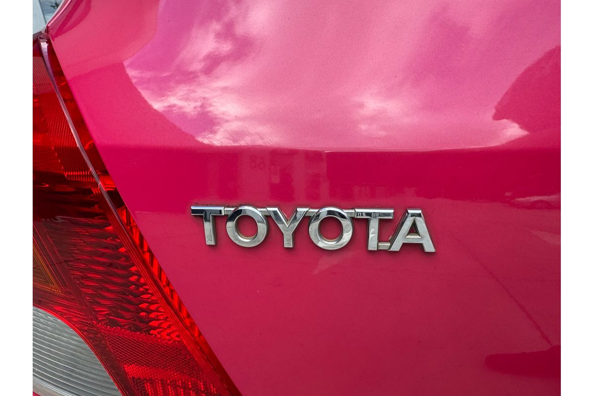 2010 Toyota Yaris YR NCP90R