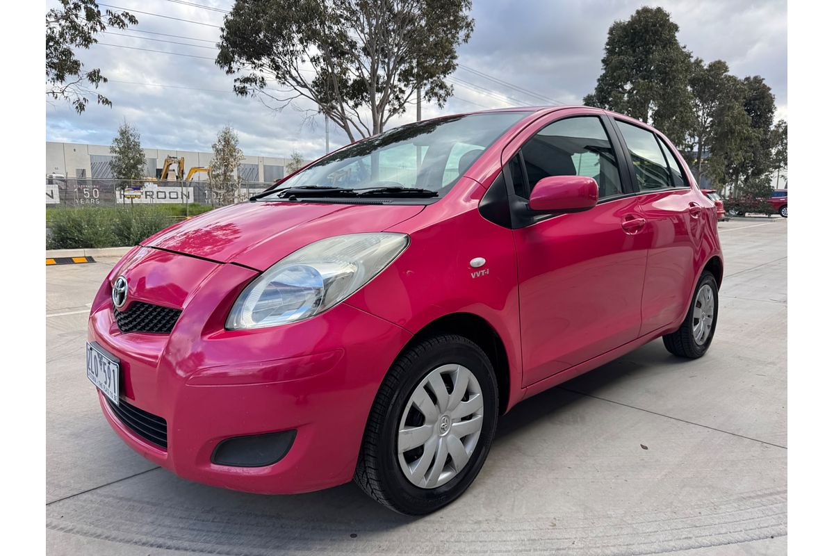 2010 Toyota Yaris YR NCP90R
