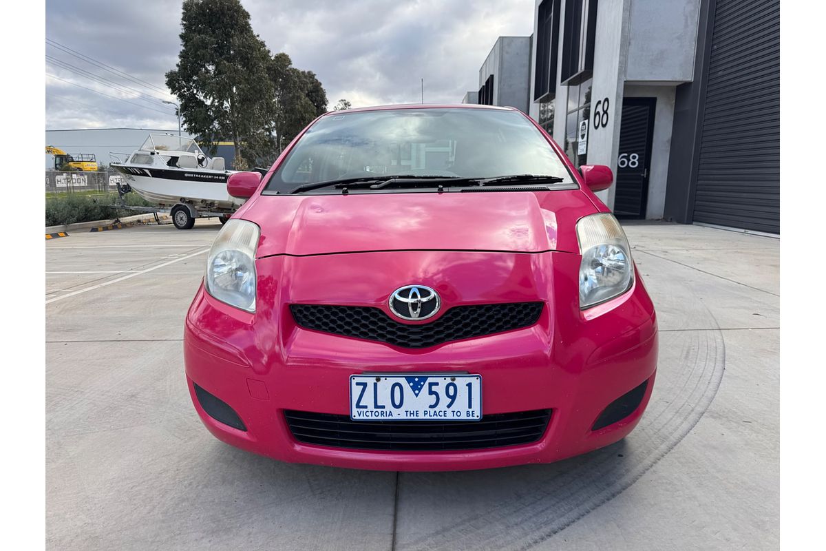 2010 Toyota Yaris YR NCP90R