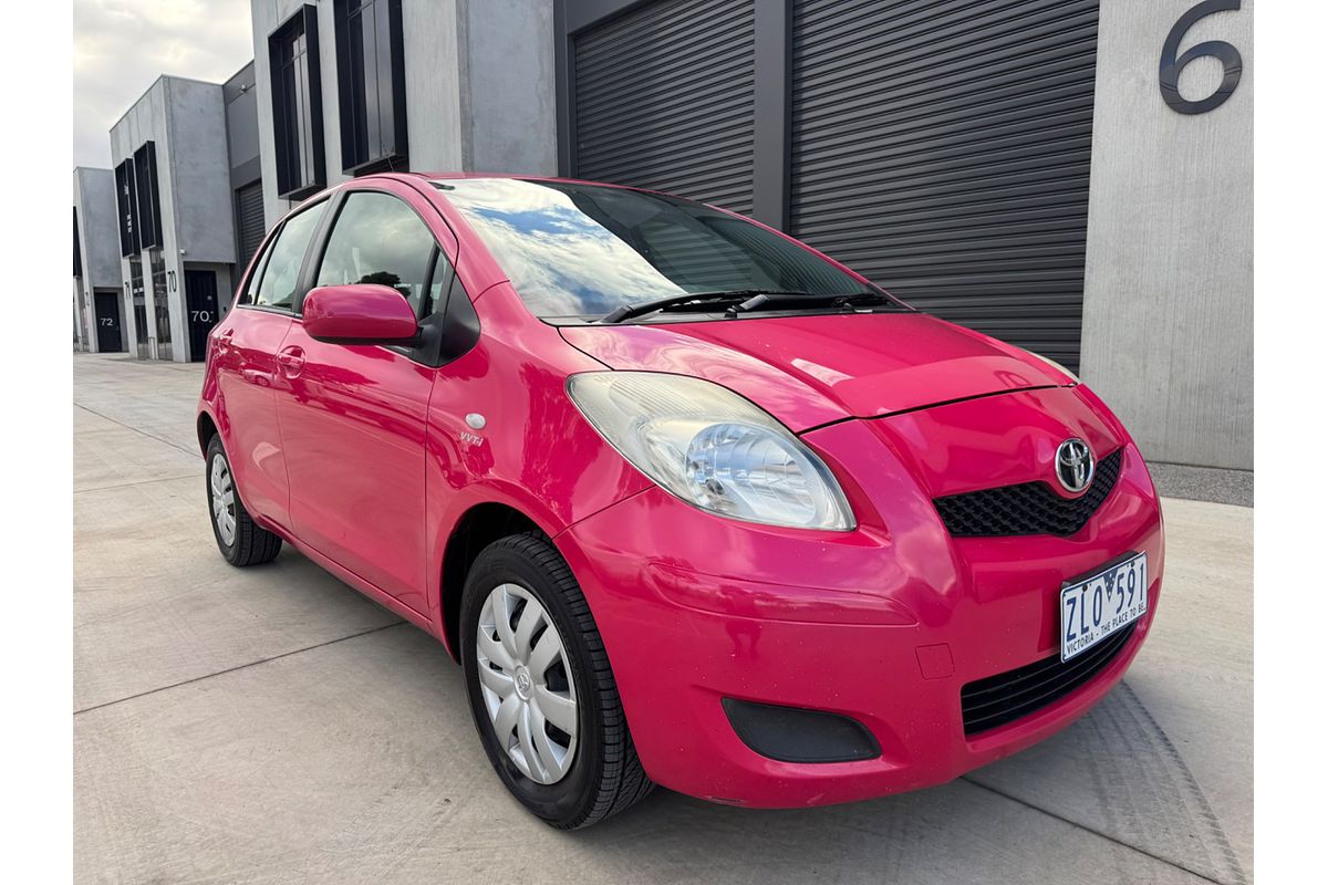 2010 Toyota Yaris YR NCP90R
