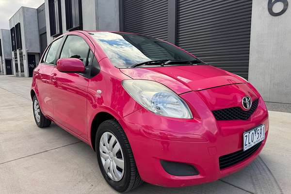 2010 Toyota Yaris YR NCP90R