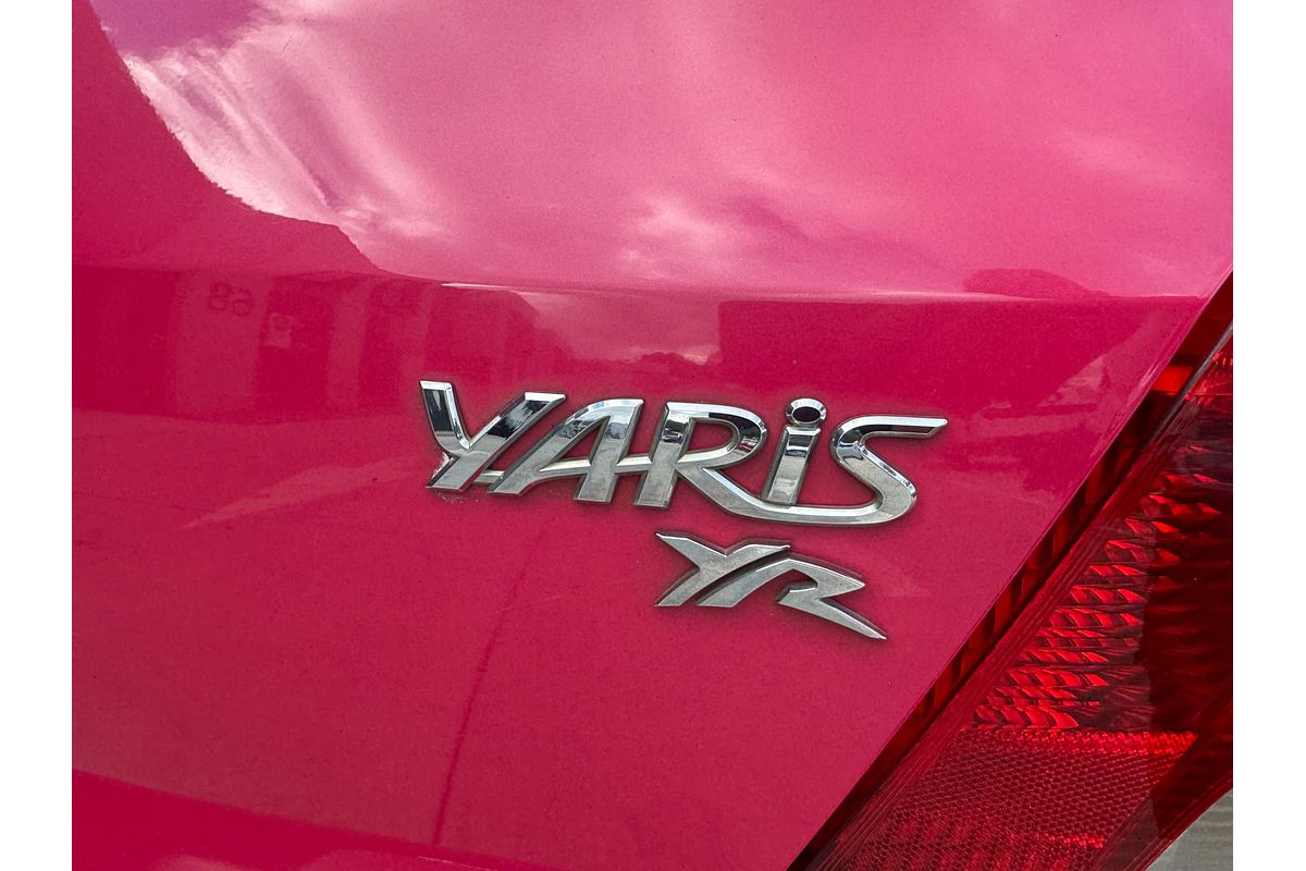 2010 Toyota Yaris YR NCP90R