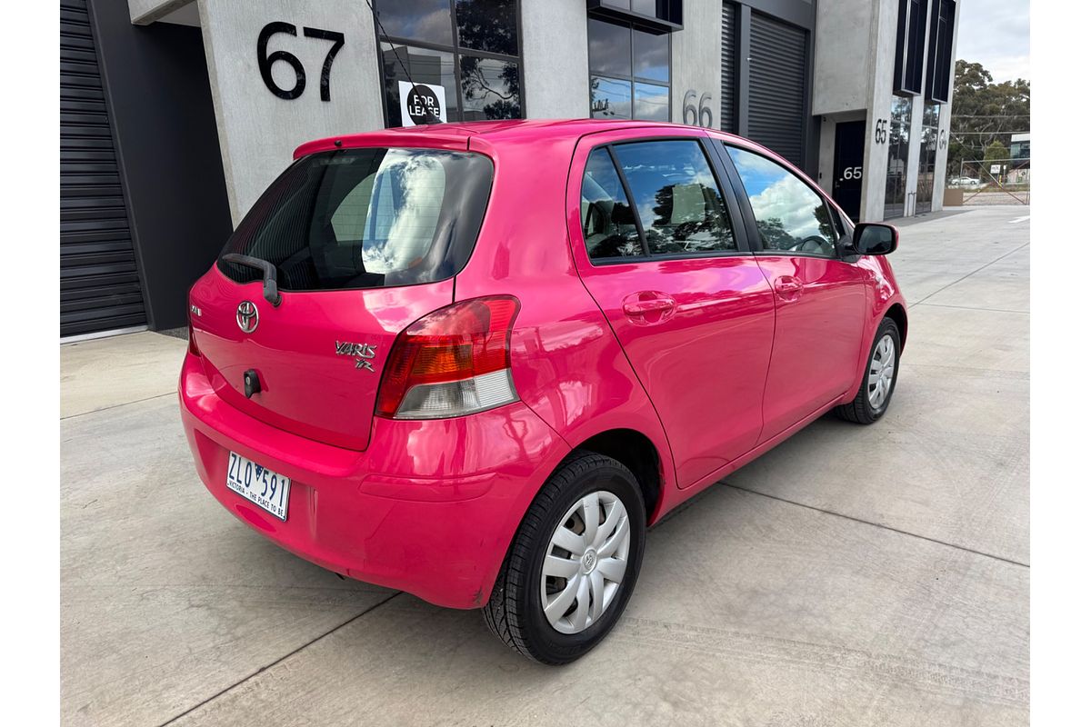 2010 Toyota Yaris YR NCP90R