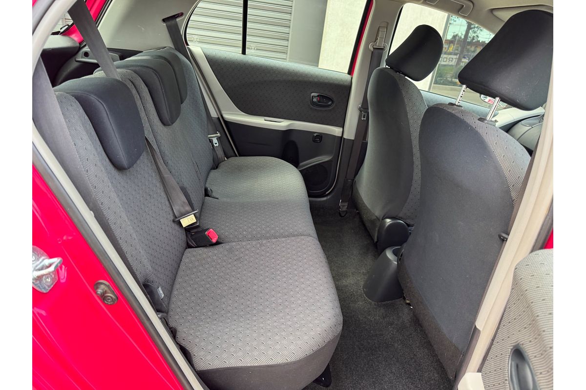 2010 Toyota Yaris YR NCP90R