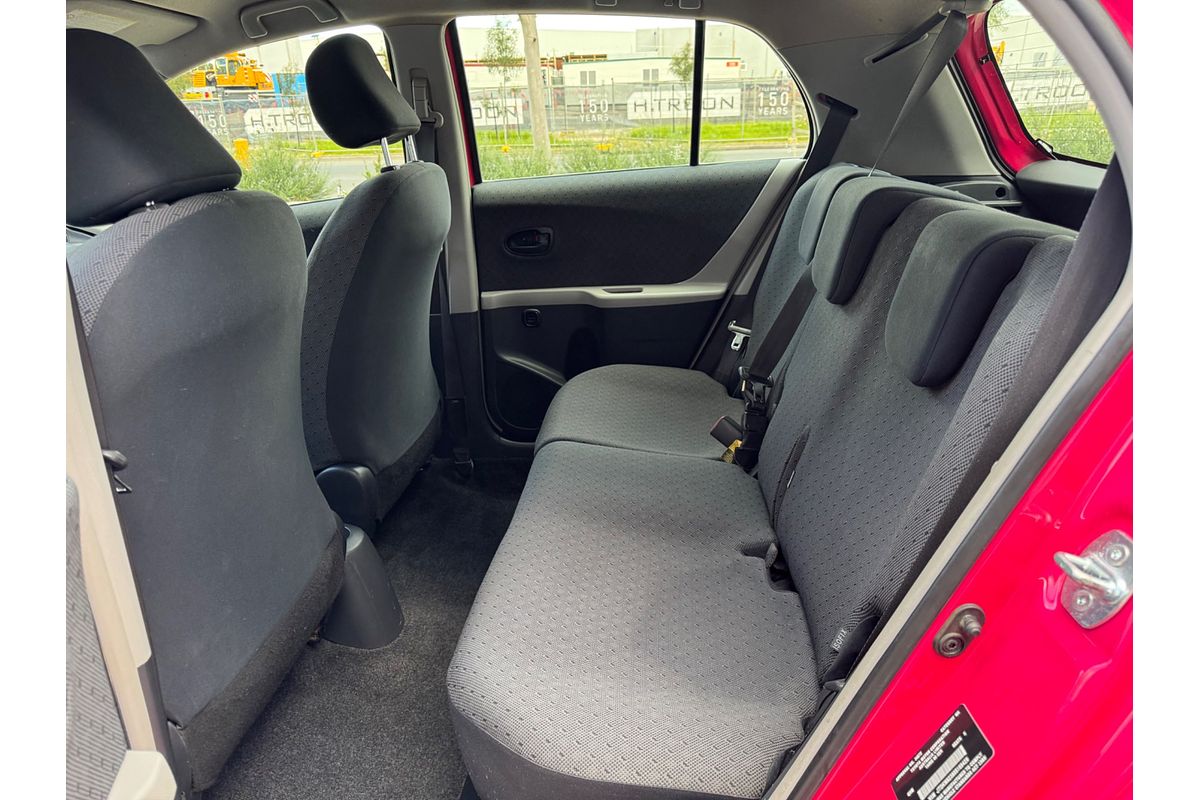 2010 Toyota Yaris YR NCP90R