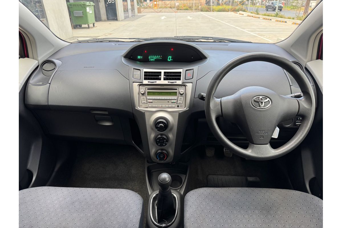 2010 Toyota Yaris YR NCP90R
