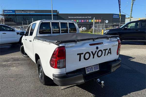 2019 Toyota Hilux Workmate TGN121R Rear Wheel Drive