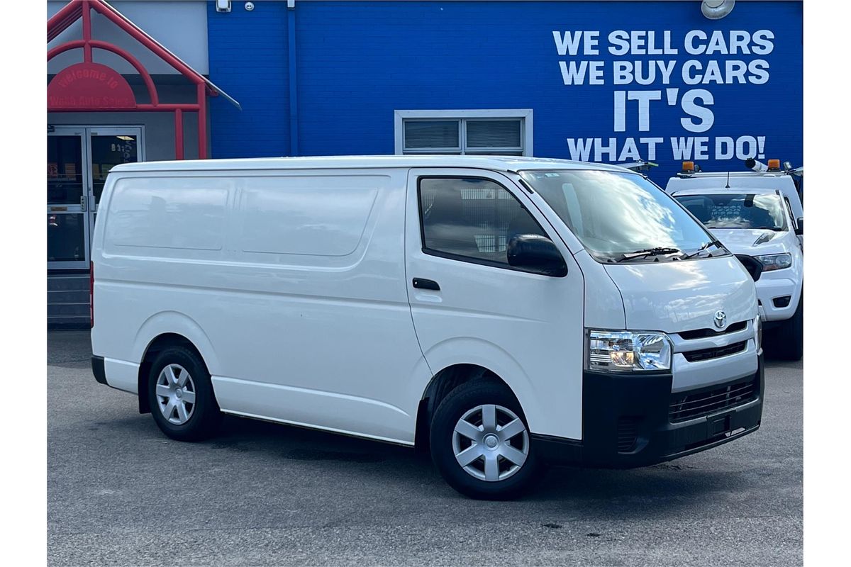 2018 Toyota Hiace KDH201R LWB