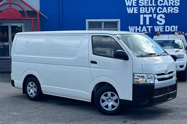 2018 Toyota Hiace KDH201R LWB