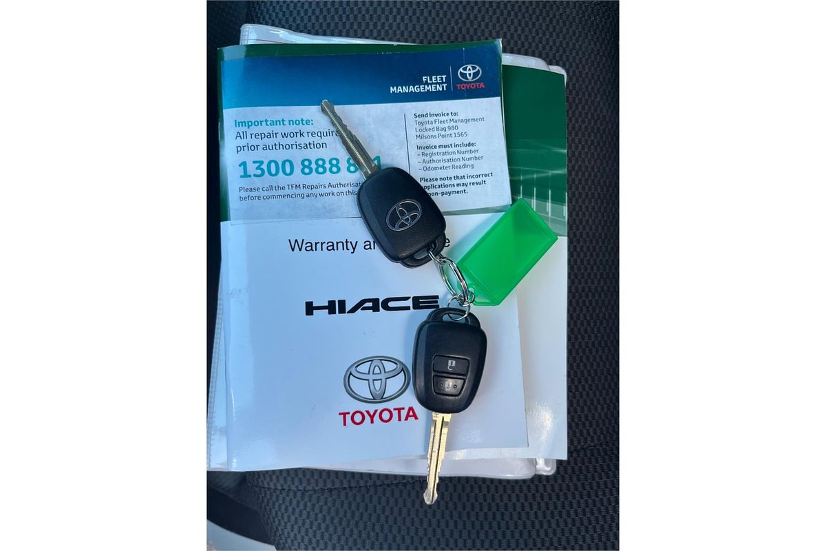 2018 Toyota Hiace KDH201R LWB