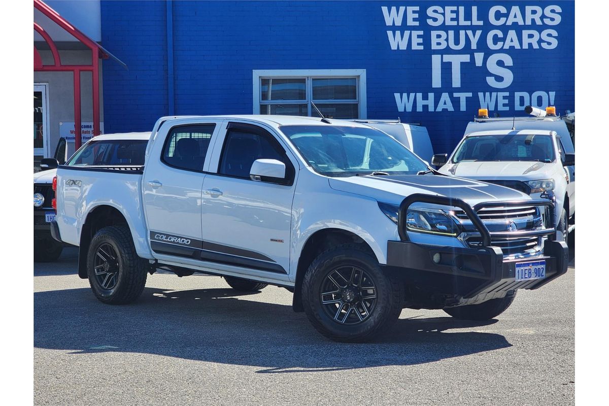 2019 Holden Colorado LS RG 4X4
