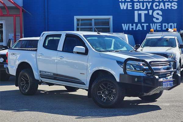 2019 Holden Colorado LS RG 4X4