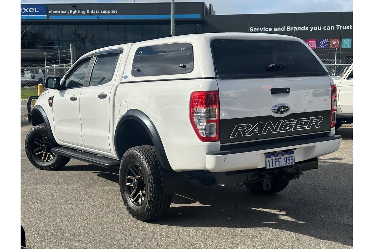 2021 Ford Ranger XL PX MkIII 4X4 2.2L