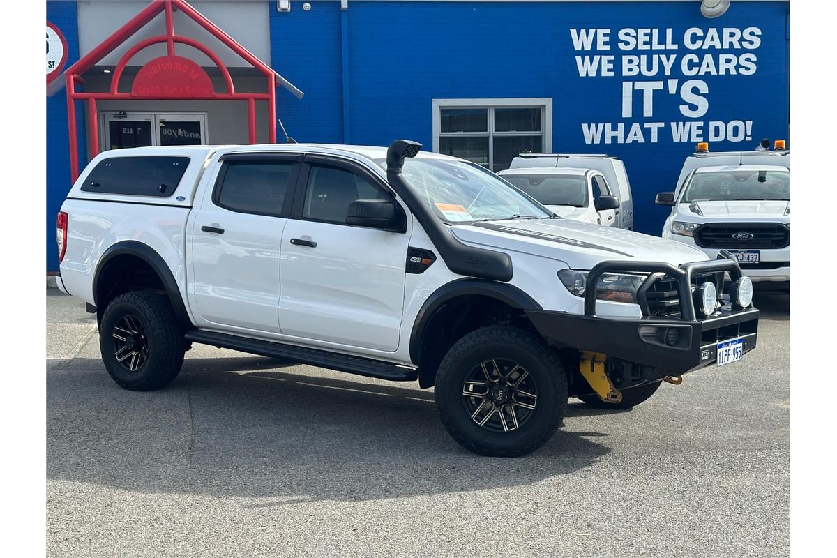 2021 Ford Ranger XL PX MkIII 4X4 2.2L