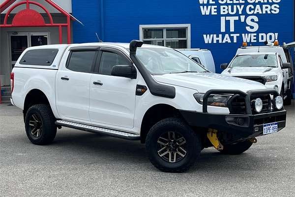 2021 Ford Ranger XL PX MkIII 4X4 2.2L
