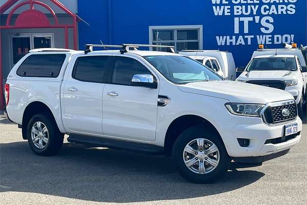2021 Ford Ranger XLT Hi-Rider PX MkIII Rear Wheel Drive 3.2L